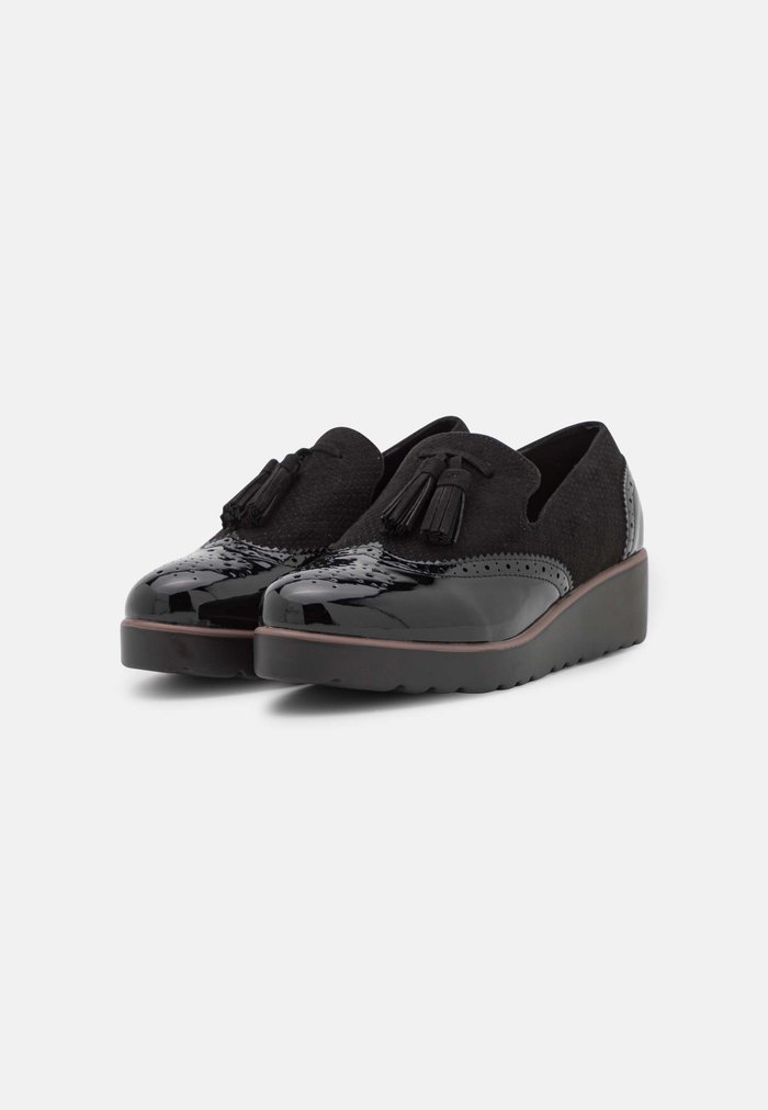 Slip ons Anna Field Wedge platform Slip on Noir Femme | TMS-1136445